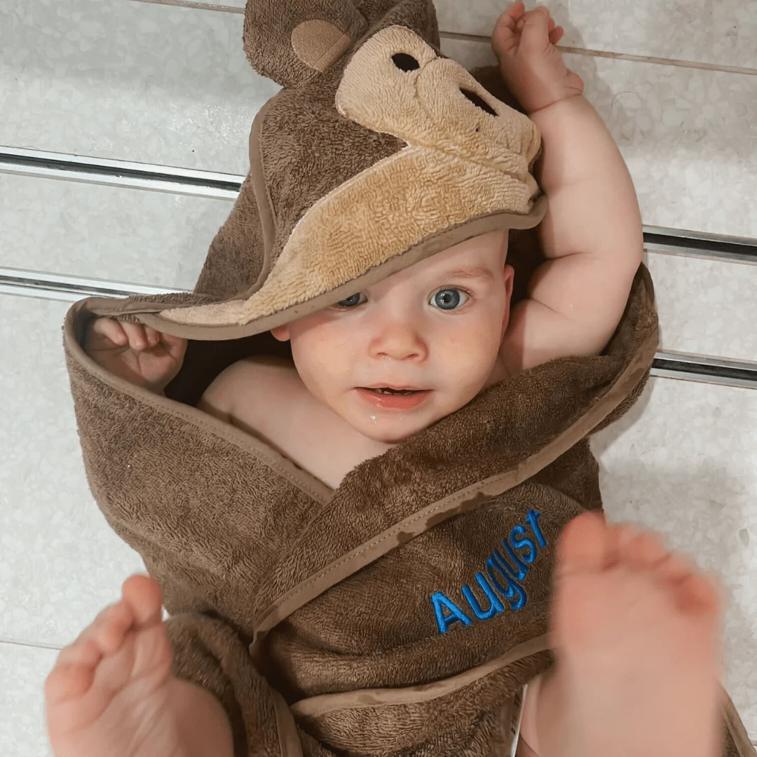 Hooded Towel - Banjo The Bear - Image 3
