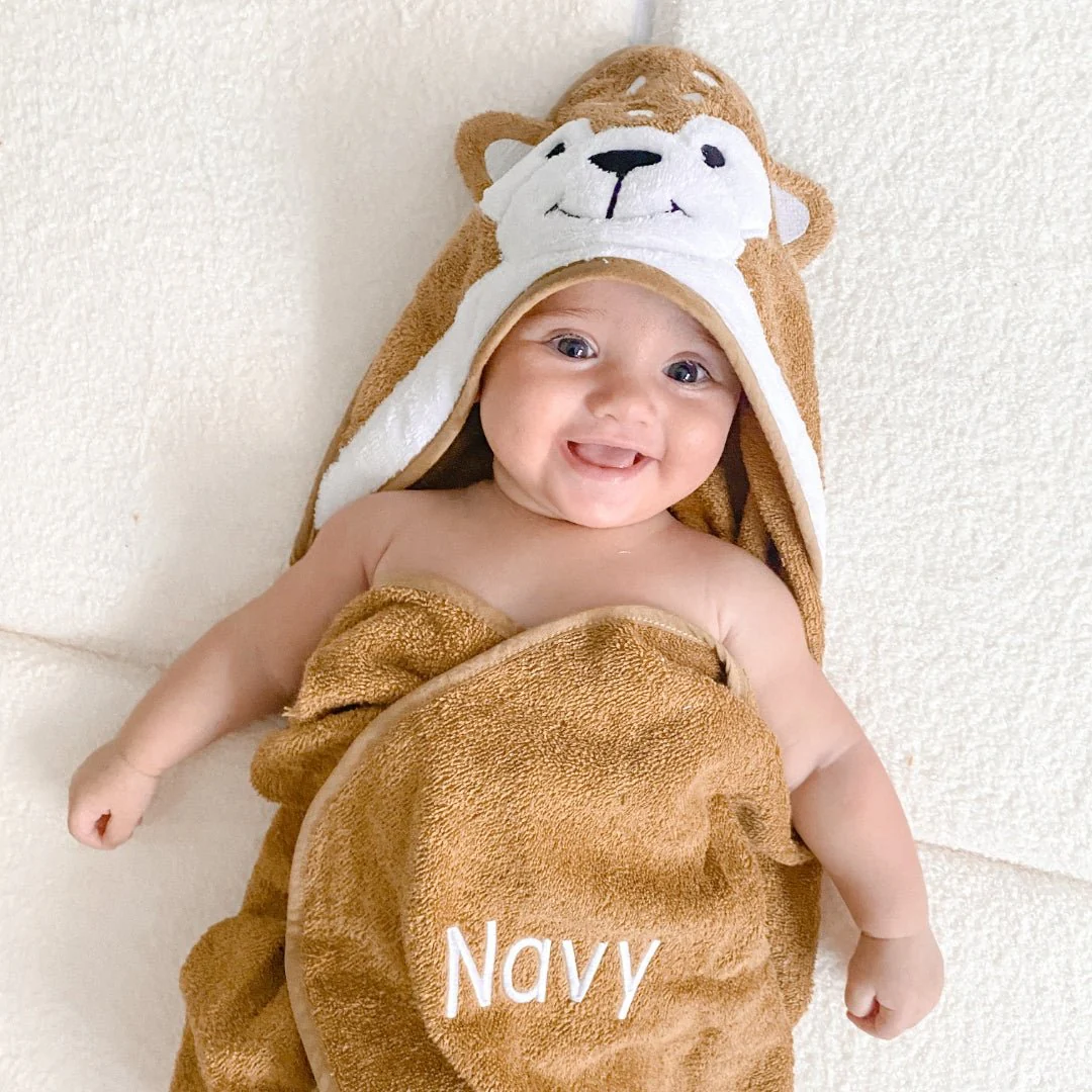 Hooded Towel - Raffy The Fawn - Image 3