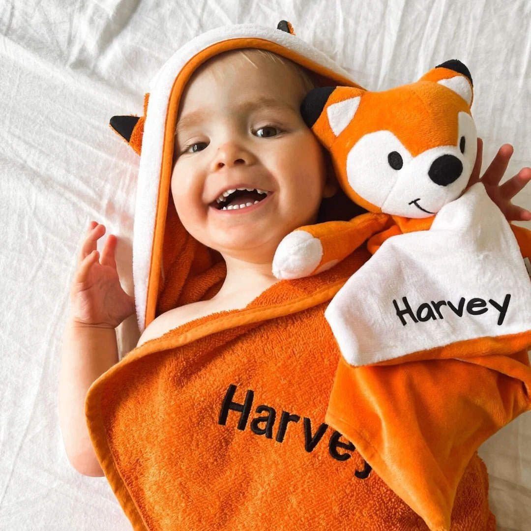 Hooded Towel - Riff The Fox - Image 3