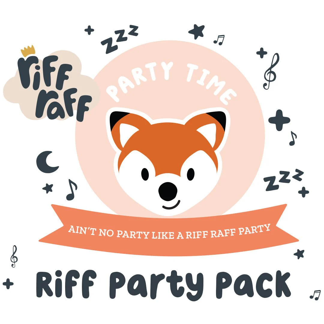 Printable Riff Raff Party Pack - Image 5