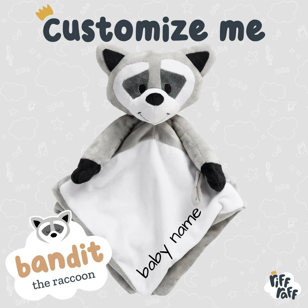Sleep Toy - Bandit The Raccoon - Image 3