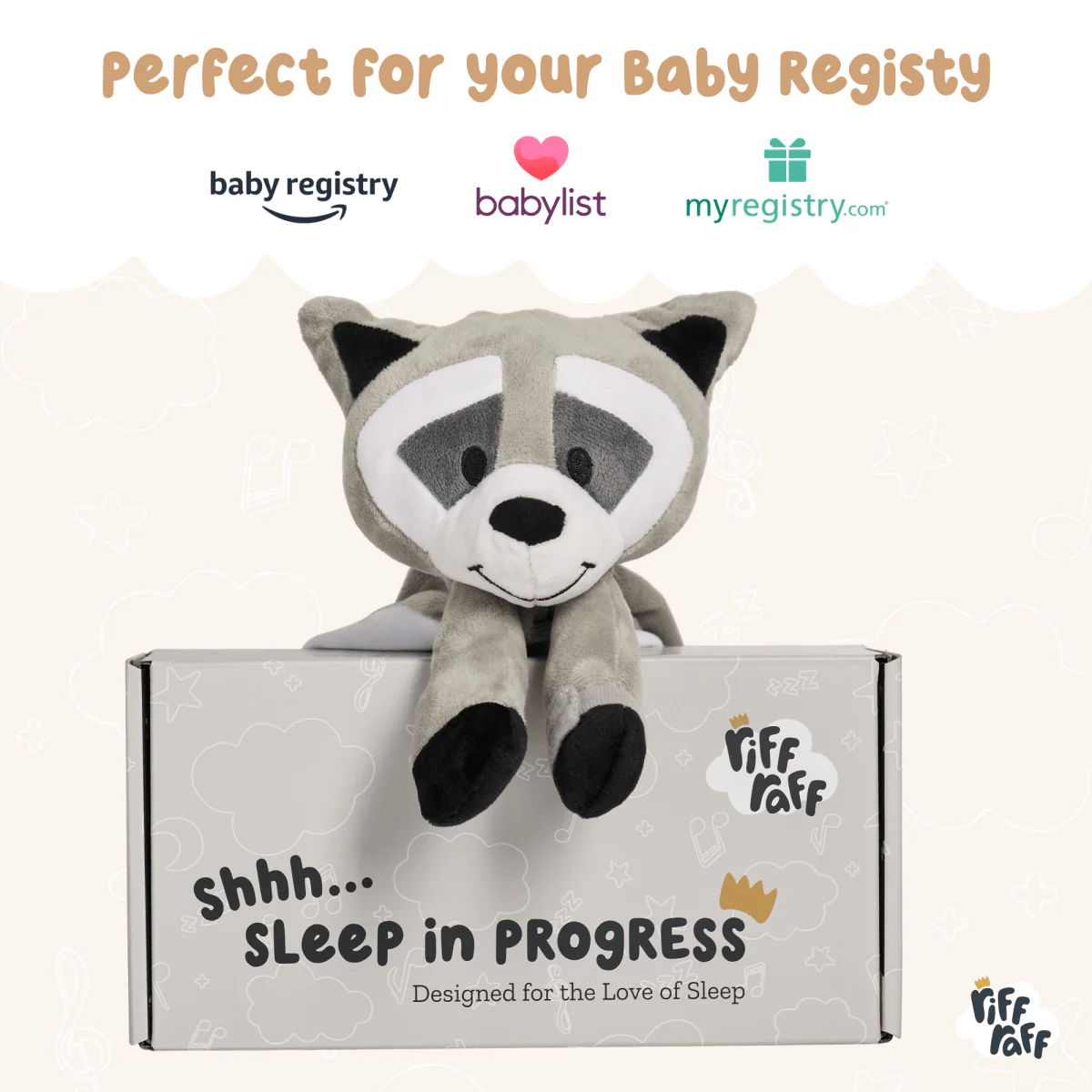 Sleep Toy - Bandit The Raccoon - Image 5