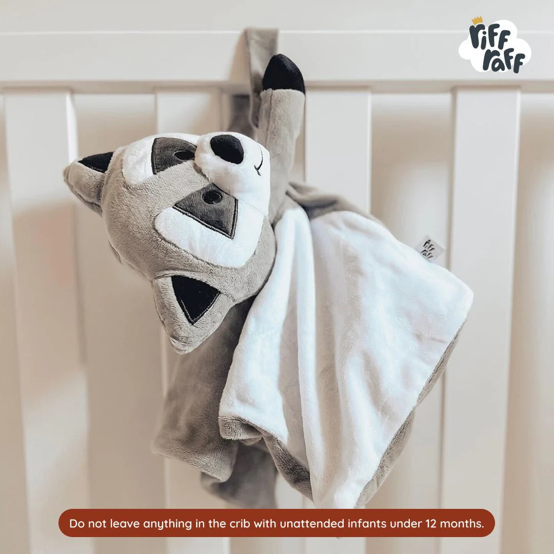 Sleep Toy - Bandit The Raccoon - Image 6