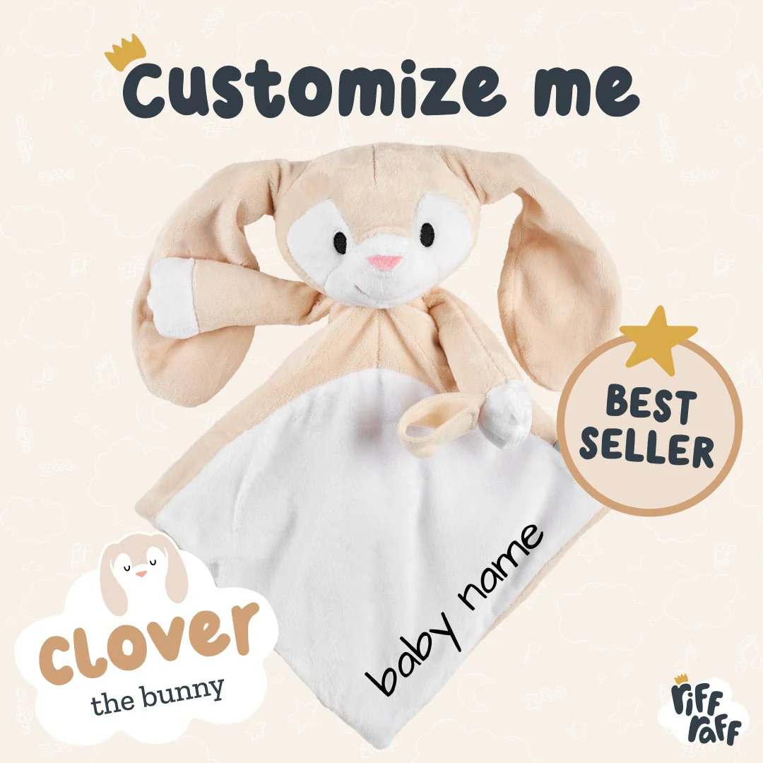 Sleep Toy - Clover The Bunny - Image 3