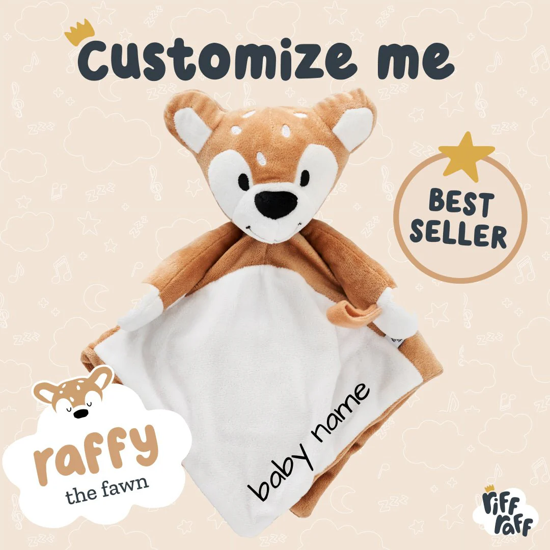 Sleep Toy - Raffy The Fawn - Image 3