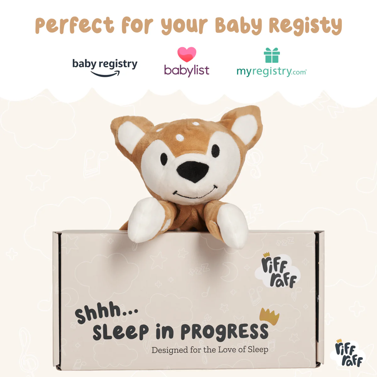 Sleep Toy - Raffy The Fawn - Image 5