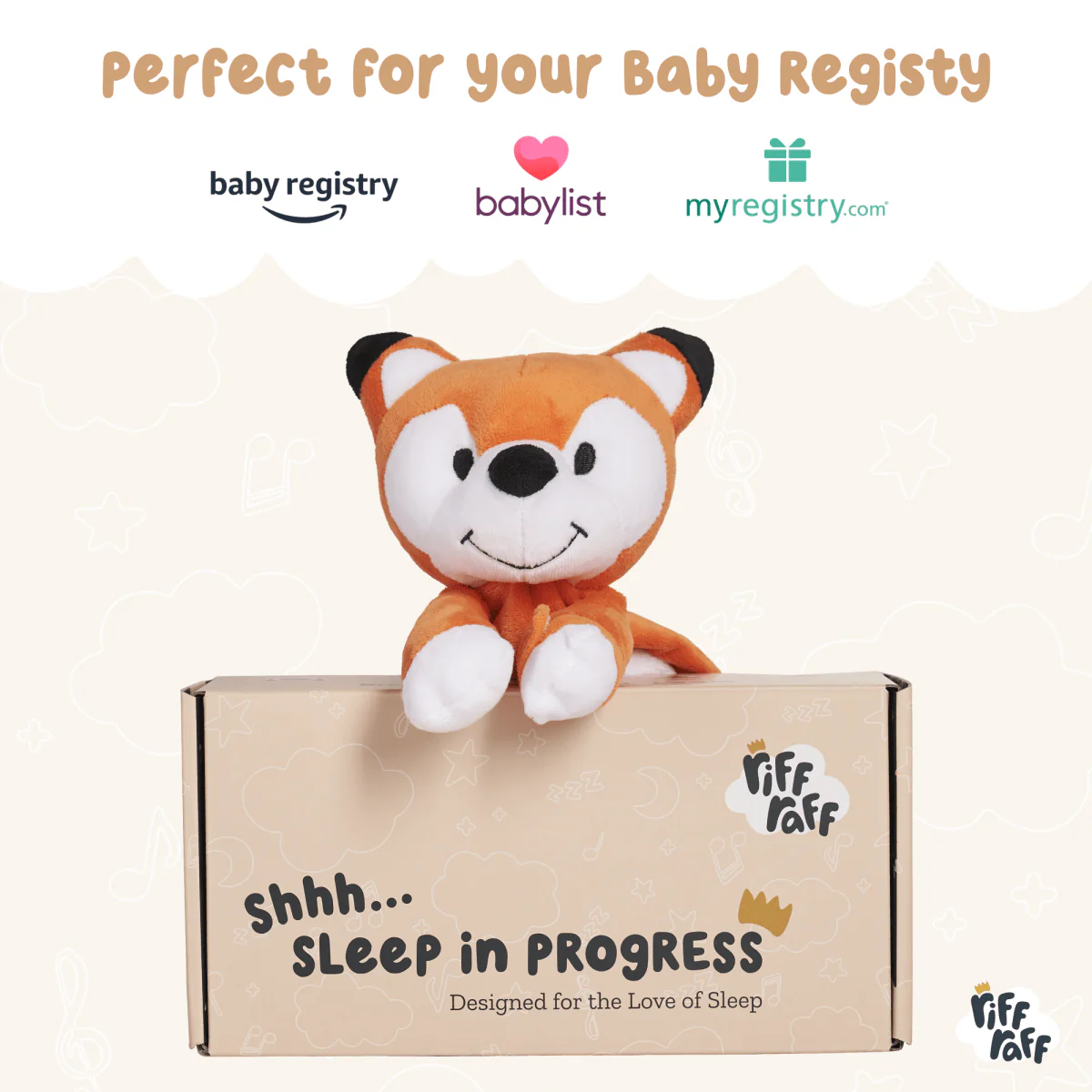 Sleep Toy - Riff The Fox - Image 4