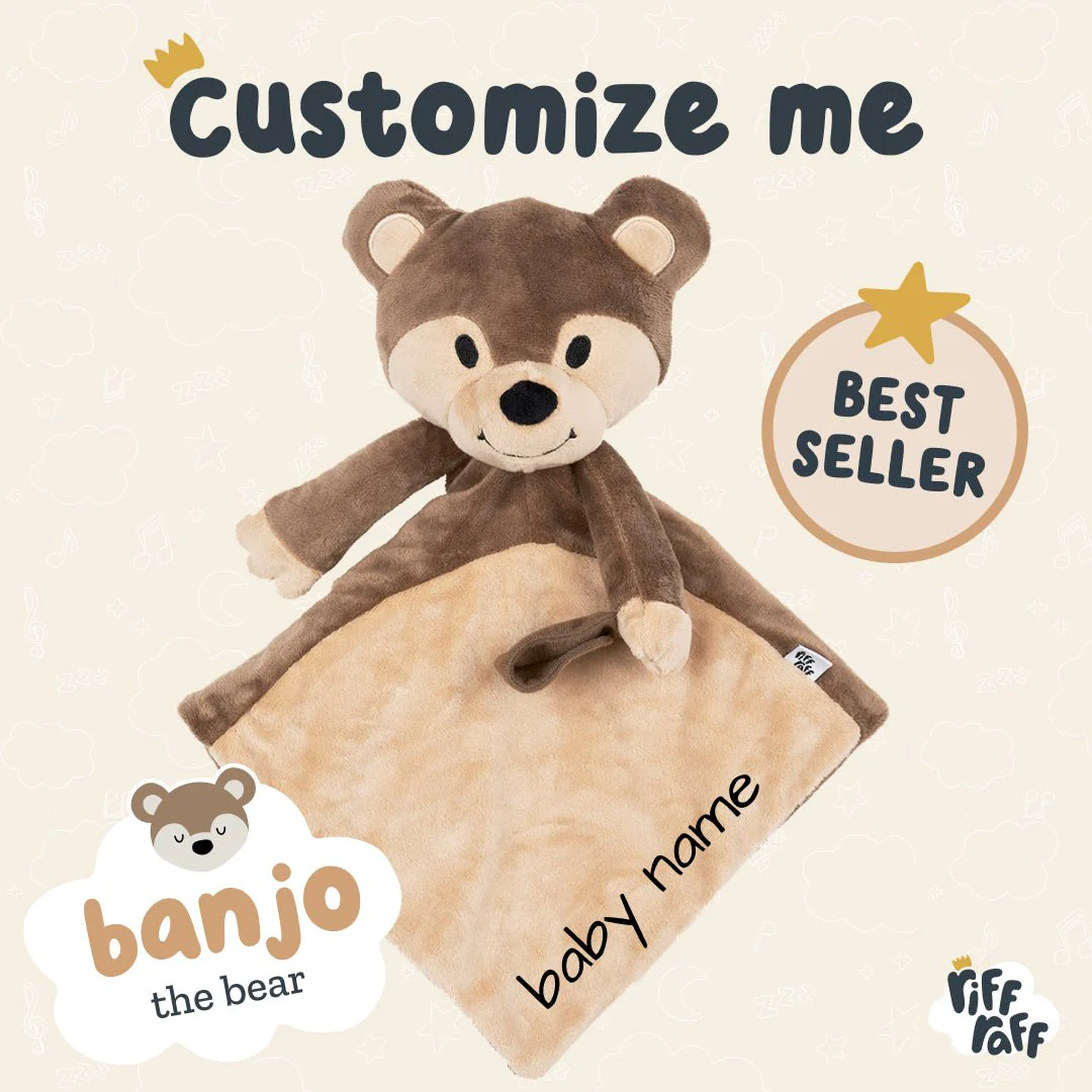 Sleep Toy - Banjo The Bear - Image 3