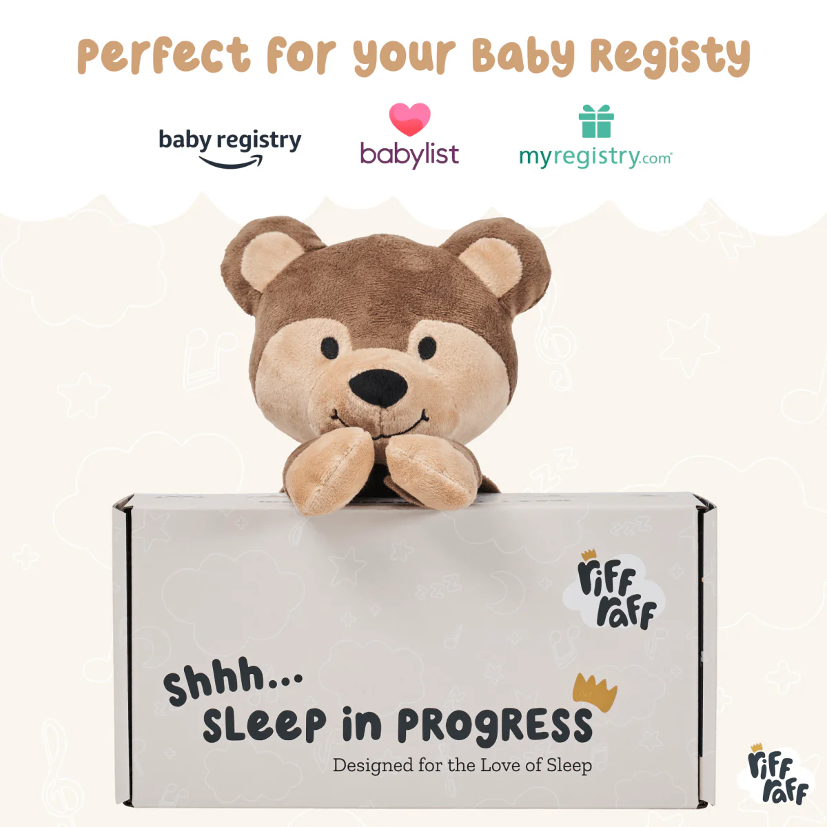 Sleep Toy - Banjo The Bear - Image 4