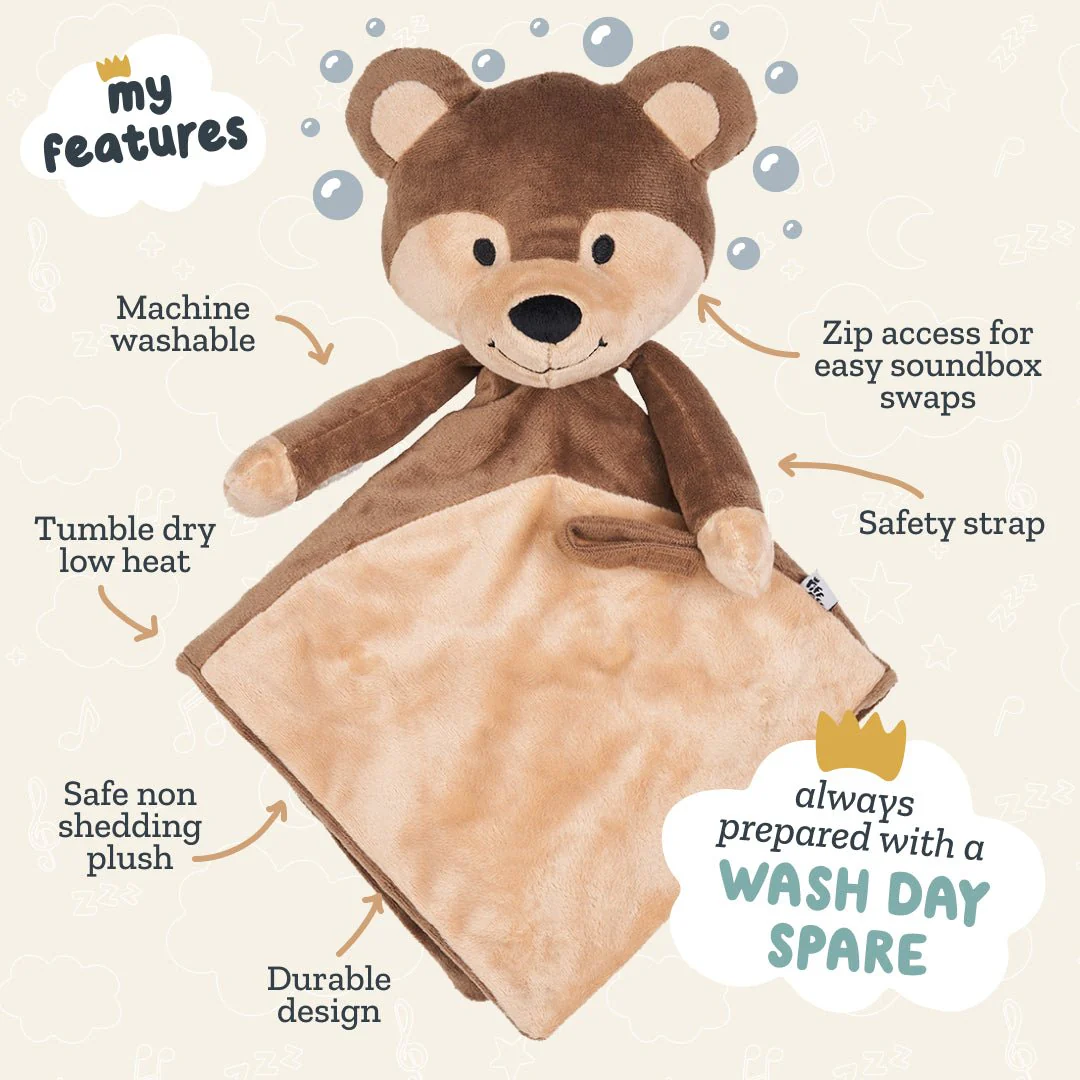 Wash Day Spare Plush - Banjo The Bear - Image 3
