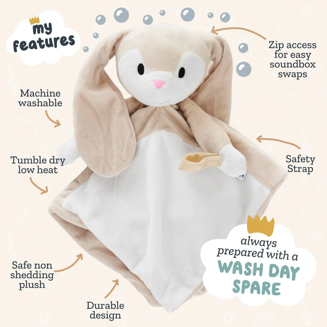 Wash Day Spare Plush - Clover The Bunny - Image 3