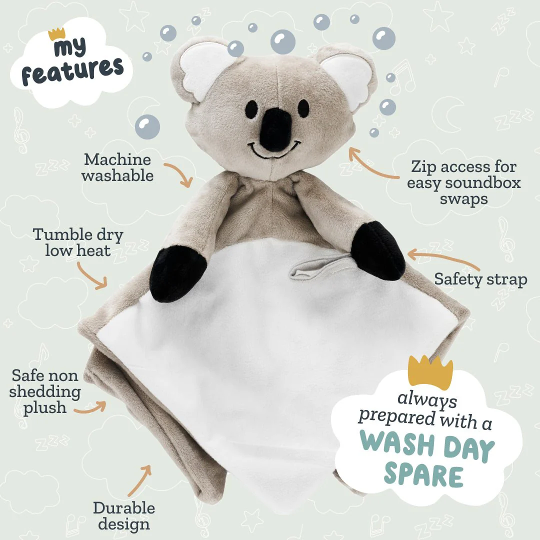 Wash Day Spare Plush - Kirra The Koala - Image 3