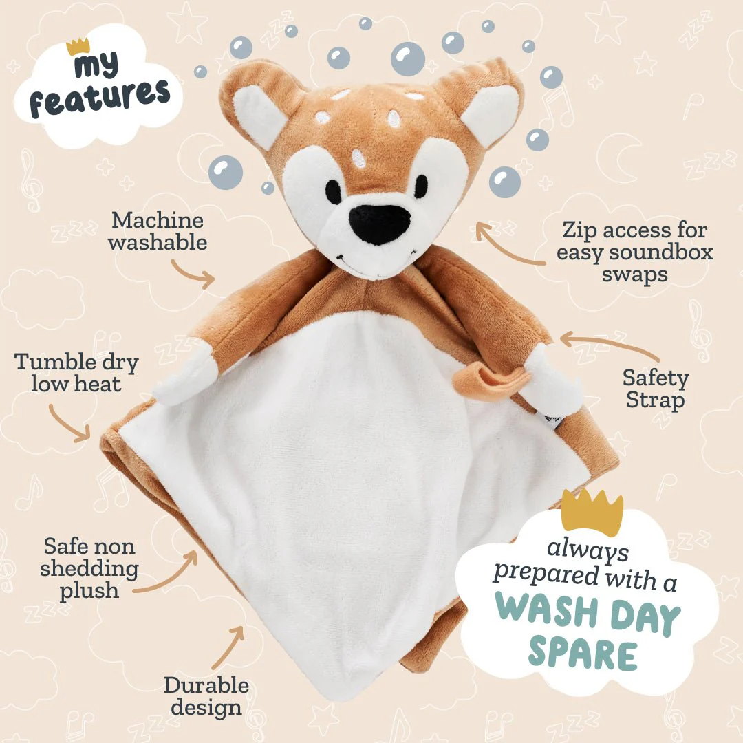 Wash Day Spare Plush - Raffy The Fawn - Image 3