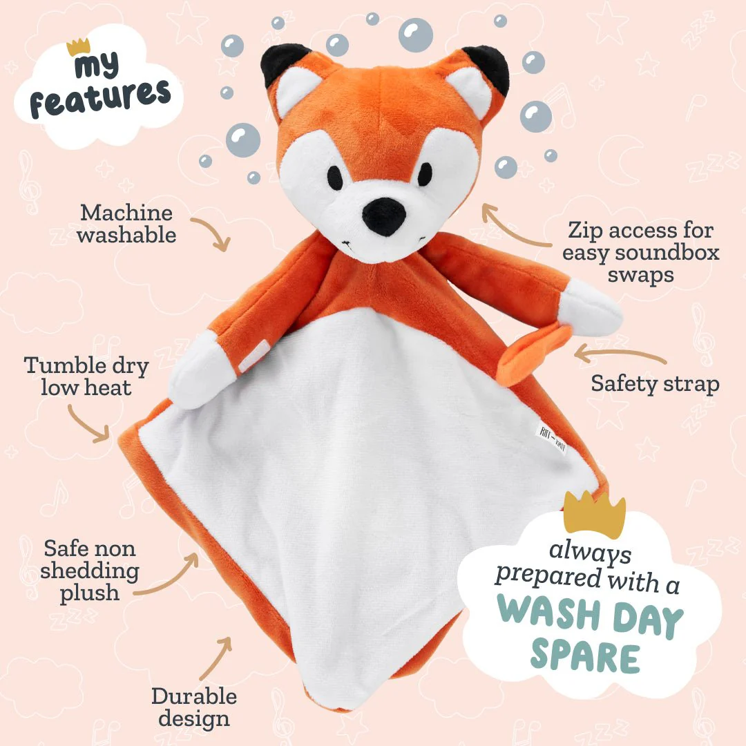 Wash Day Spare Plush - Riff The Fox - Image 3